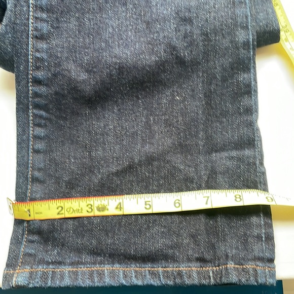 Ralph Lauren dark denim bootcut jeans size 6 - Picture 8 of 9